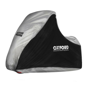 Husa Oxford Triciclu Aquatex Negru/Gri MP3, 1, nordicamoto.ro
