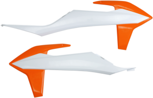 KTM 2020–2023 üzemanyagtartály-oldalsó burkolatok, UFO Black, 3, nordicamoto.ro