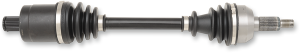 Complete Axle Kit Black, Silver