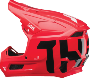 THOR Fleet Forge Red M gyermek sisak, 4, nordicamoto.ro