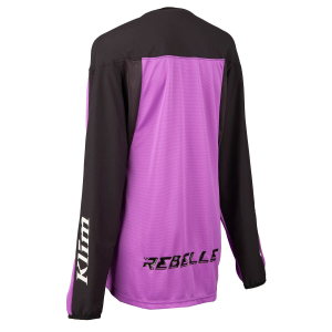 Klim Rebelle Asphalt női póló – fekete, 2, nordicamoto.ro