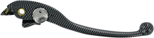 Carbon Fiber Look Brake Lever Black, Gray, 1, nordicamoto.ro