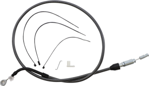Karbonfibr Designer Handlebar Installation Kit Silver