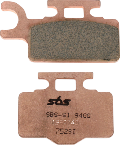 Si Offroad Sintered Brake Pads