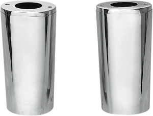 Fork Slider Covers Black Standard, 2, nordicamoto.ro