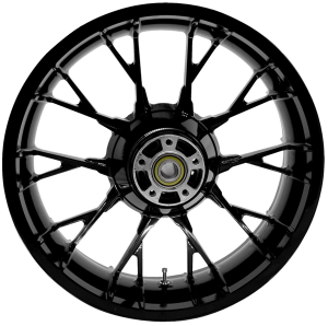Marlin Precision Cast 3d Wheel Black, 1, nordicamoto.ro