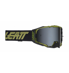 Leatt Velocity 6.5 motoros szemüveg – Sivatagi homok/Platina-lime, 2, nordicamoto.ro
