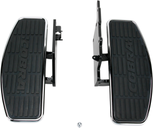 Classic Floorboard Kit Black, 1, nordicamoto.ro