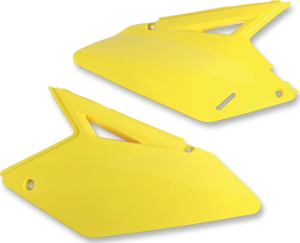 Panel Side Rmz250 07-09 Yel Rm Yellow