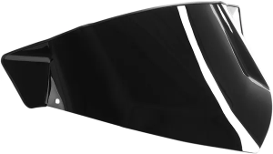 Polycarbonate Windshield Black, 2, nordicamoto.ro