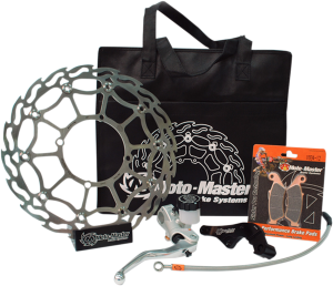 Sm Street Kit: 320mm Floating Flame, Brake Pads-line,caliper Bracket, Radial Master Cylinder, 2, nordicamoto.ro
