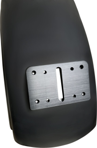 Licence Plate Mount Black, 5, nordicamoto.ro