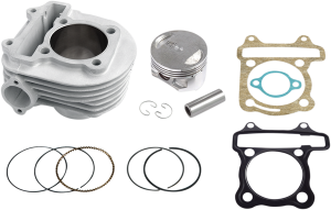 Cylinder Kit Aluminum, Natural