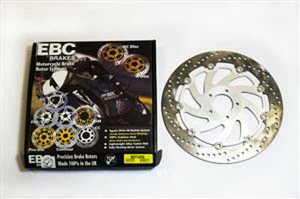 Round Pro-lite Brake Rotor Stainless Steel, Zinc, 1, nordicamoto.ro