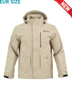 GEACĂ WINDPROOF PRIMĂVARĂ/TOAMNĂ – KHAKI CFMOTO, 2, nordicamoto.ro