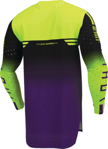 Thor Sportmode Geo póló – Mozgás/Sárga/Fekete XXL, 4, nordicamoto.ro