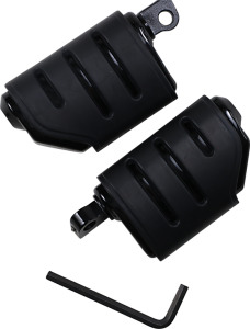 Trident Dually Iso® Pegs Black, 1, nordicamoto.ro