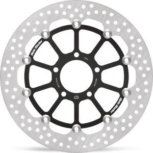 Halo sorozatú úszó versenyrotor, fekete, ezüst , nordicamoto.ro