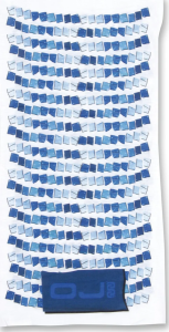 Multiplo Multi-purpose Neck Warmer Blue, White One Size Fits Most, 1, nordicamoto.ro