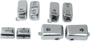 Switch Cap Kit Silver