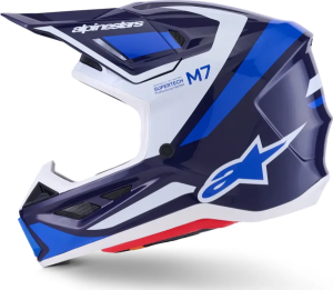 Alpinestars SM7 Rise kék XL bukósisak, 2, nordicamoto.ro