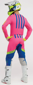 Tricou THOR Sportmode Flite Pink/Blue XL, 2, nordicamoto.ro