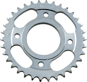 Jtr246.34 Rear Replacement Sprocket 34 Teeth 530 Pitch Natural Steel Silver, 1, nordicamoto.ro