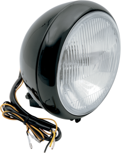 7(r) Headlight Assemblies Black
