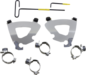 Gauntlet Fairing Trigger-lock Hardware Kit Polished