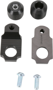 Axle Block Sliders Black, 1, nordicamoto.ro