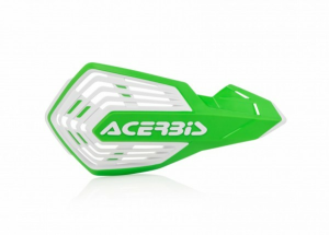 Acerbis X-Future kormányvédő, zöld/fehér, 1, nordicamoto.ro