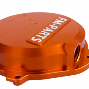 FM-Parts kuplungburkolat KTM/HSQ/GasGas 250/300 2024-es modellhez, narancssárga, 2, nordicamoto.ro
