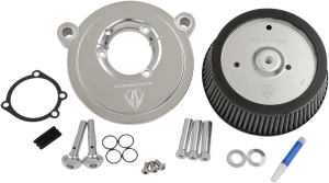 Big Sucker Air Filter Kit Black, Red