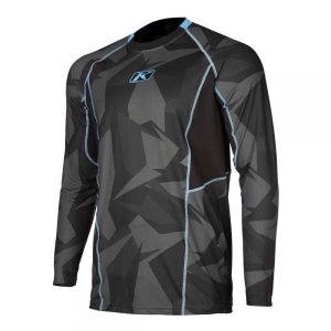 Aggressor Cool -1.0 Long Sleeve Light Gray Camo (Non-Current), 2, nordicamoto.ro
