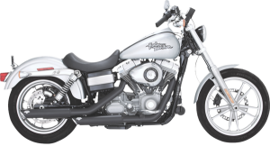 3(r) Twin Slash Slip-on Mufflers Black, 3, nordicamoto.ro