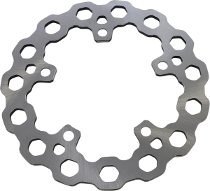 Cubiq Brake Rotor Silver, 1, nordicamoto.ro