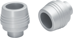 Lodestar Handlebar Sliders Silver, 2, nordicamoto.ro