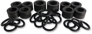 Bushing Swing Arm Kit Black, 1, nordicamoto.ro