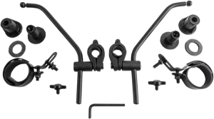 Ss-24/s-00/s-02 Replacement Hardware Kit Black, 1, nordicamoto.ro