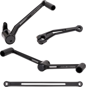 Speedliner Foot Control Kit Black, 2, nordicamoto.ro