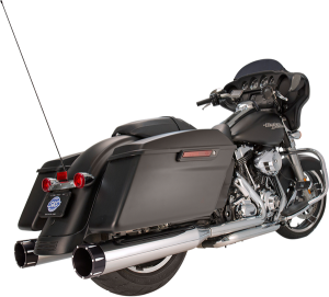 Mk45 Slip-on Mufflers Black, 2, nordicamoto.ro