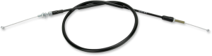 Vinyl Covered Throttle/choke Cable Black