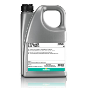Motorex PRISMA ZX 75W90 sebességváltó-olaj – 4 l, nordicamoto.ro