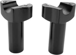 Forged Aluminum Handlebar Riser Black, 1, nordicamoto.ro