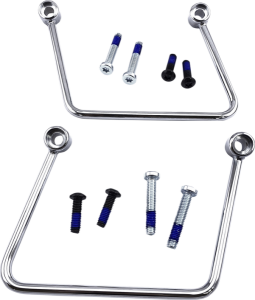 Saddlebag Support Silver, 1, nordicamoto.ro