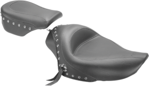 Studded Vinyl Solo Seat Black, 1, nordicamoto.ro
