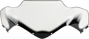 Replacement Windshield Black, Clear