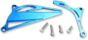 Case Saver/sprocket Cover Kit Blue, 1, nordicamoto.ro