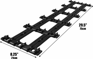 Superclamp Super Traction rács csavarokkal (4 db), nordicamoto.ro