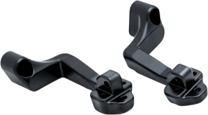 Passenger Board Mounts Black